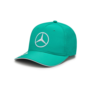 Mercedes AMG Petronas čiapka baseballová šiltovka 50 years green F1 Team 2024
