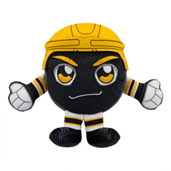 Boston Bruins plyšový maskot Kuricha Hockey Puck 8”