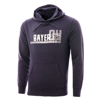 Bayern Leverkusen pánska mikina s kapucňou Hoody navy