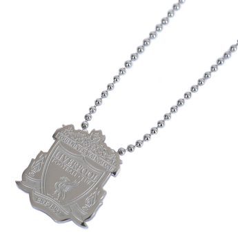 FC Liverpool prívesok na krk Stainless Steel Large Pendant & Chain