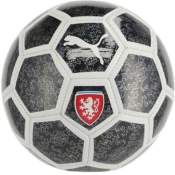 Futbalová reprezentácia fotbalová mini lopta Czech Republic navy - size 1