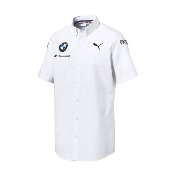 BMW Motorsport pánska košeľa white 2018