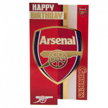 FC Arsenal narodeninové želanie Birthday Card