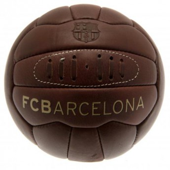 FC Barcelona futbalová lopta Retro Heritage Football - size 5