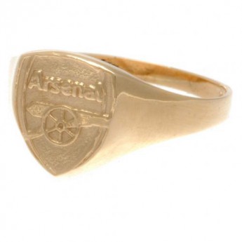 FC Arsenal prsteň 9ct Gold Crest Large