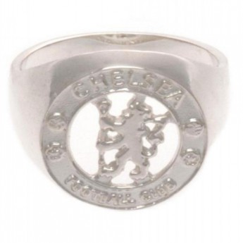 FC Chelsea prsteň Sterling Silver Ring Medium