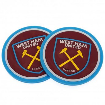 West Ham United set podtáciek 2pk Coaster Set