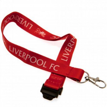 FC Liverpool kľúčenka Lanyard