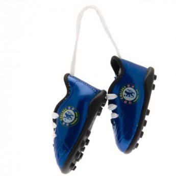 FC Chelsea mini topánky do auta Mini Football Boots