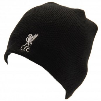 FC Liverpool zimná čiapka black Knitted BK