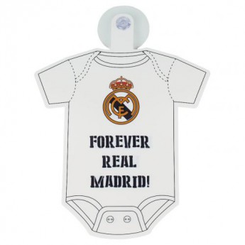 Real Madrid mini body do auta Baby On Board Sign
