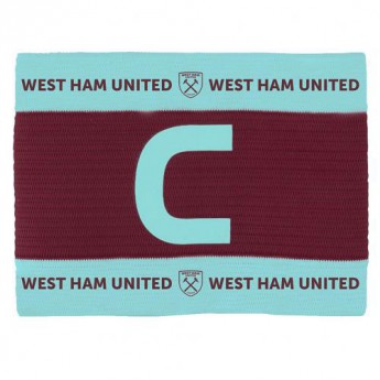 West Ham United kapitánska paska Captains Arm Band