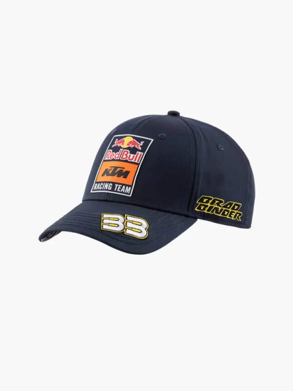 Red Bull KTM detská čiapka baseballová šiltovka Brad Binder logo navy 2025