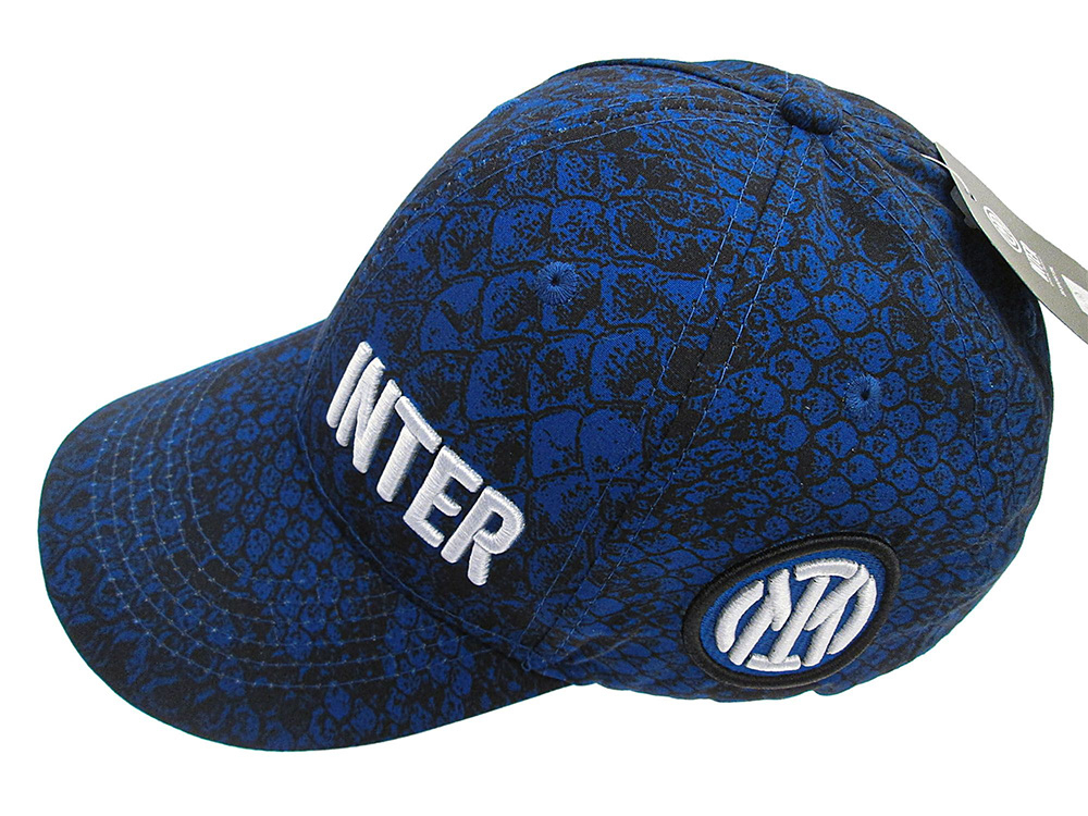 Inter Milano čiapka baseballová šiltovka navy text