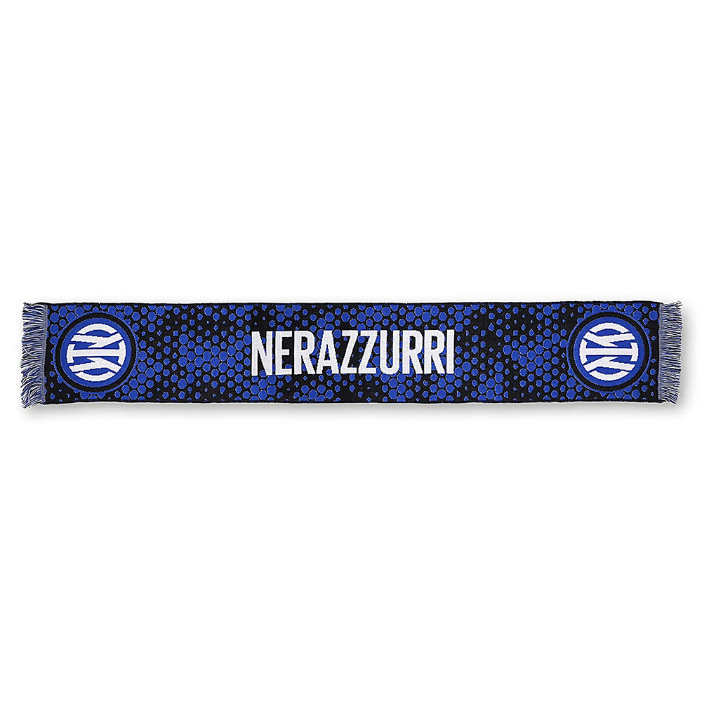Inter Milano zimný šál Nerazzurri
