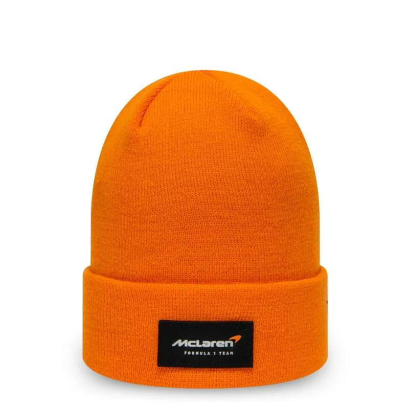 Mclaren Honda zimná čiapka Essentials orange F1 Team 2025