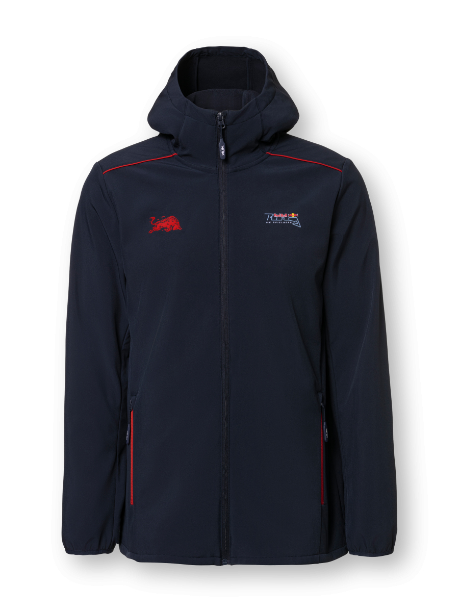 Red Bull Racing pánska bunda softshell Sprint navy 2025