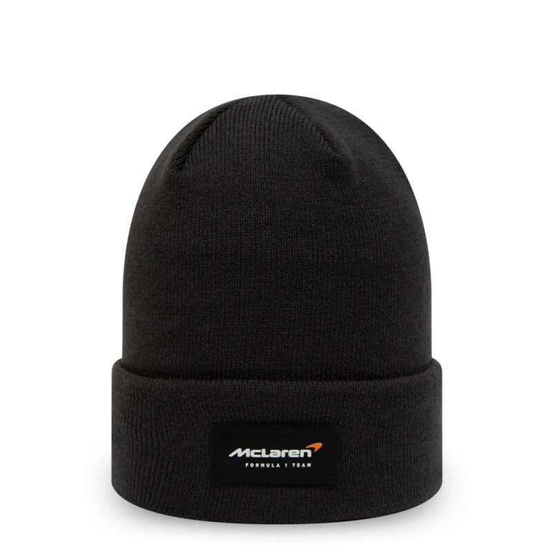 Mclaren Honda zimná čiapka Essentials grey F1 Team 2025