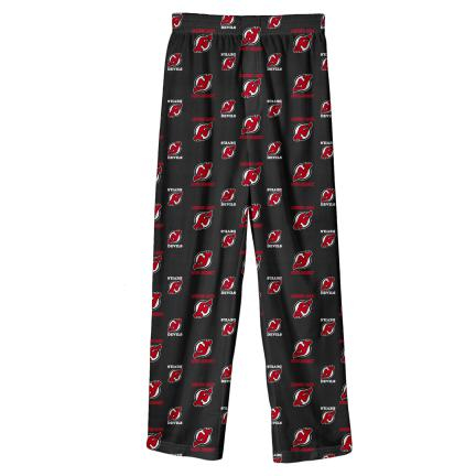 New Jersey Devils detské pyžamové nohavice Colored Printed Pant
