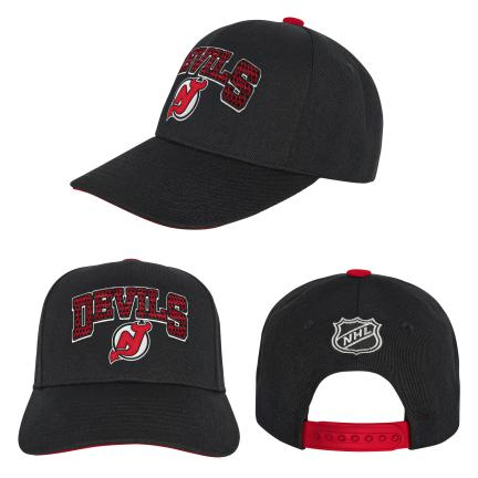 New Jersey Devils detská čiapka flat šiltovka Essentials Procrown