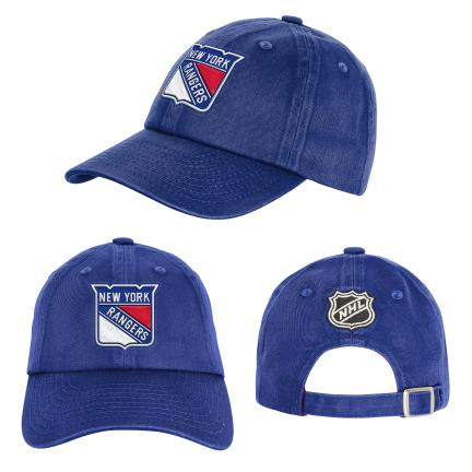 New York Rangers detská čiapka flat šiltovka True Retro Slouch Adj