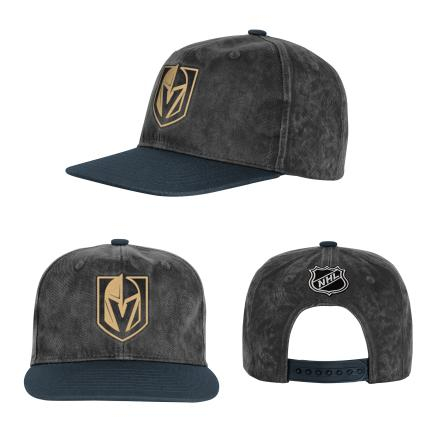 Vegas Golden Knights detská čiapka flat šiltovka True Retro Deadstock Snapback