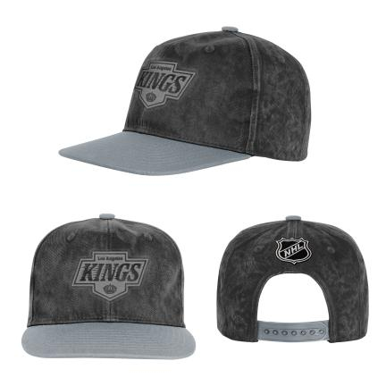 Los Angeles Kings detská čiapka flat šiltovka True Retro Deadstock Snapback