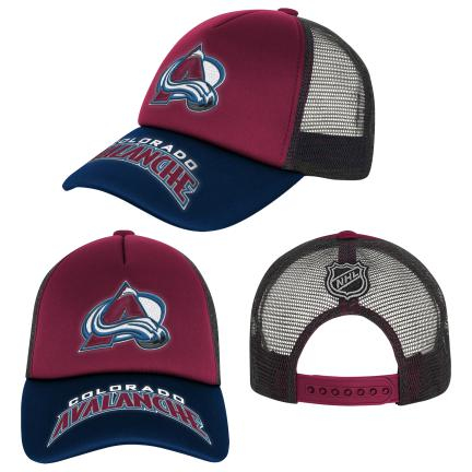 Colorado Avalanche detská čiapka baseballová šiltovka True Retro Meshback Trucker