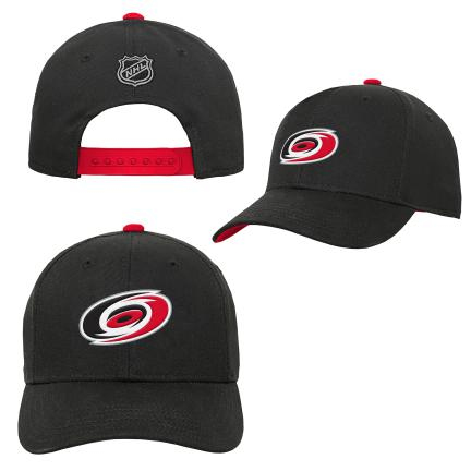 Carolina Hurricanes detská čiapka baseballová šiltovka Precurved Snap