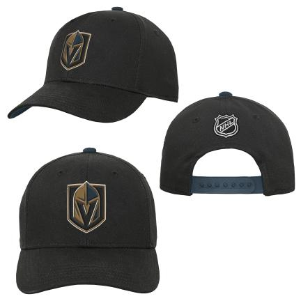 Vegas Golden Knights detská čiapka baseballová šiltovka Precurved Snap