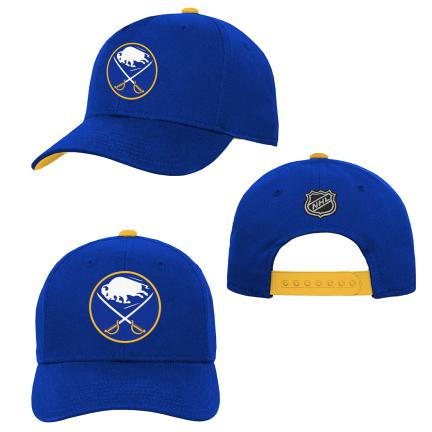 Buffalo Sabres detská čiapka baseballová šiltovka Precurved Snap