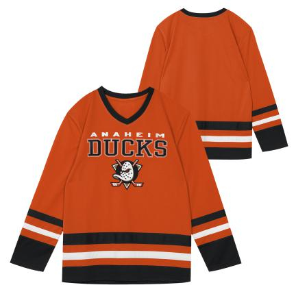 Anaheim Ducks detský hokejový dres Fashion Hockey Jersey