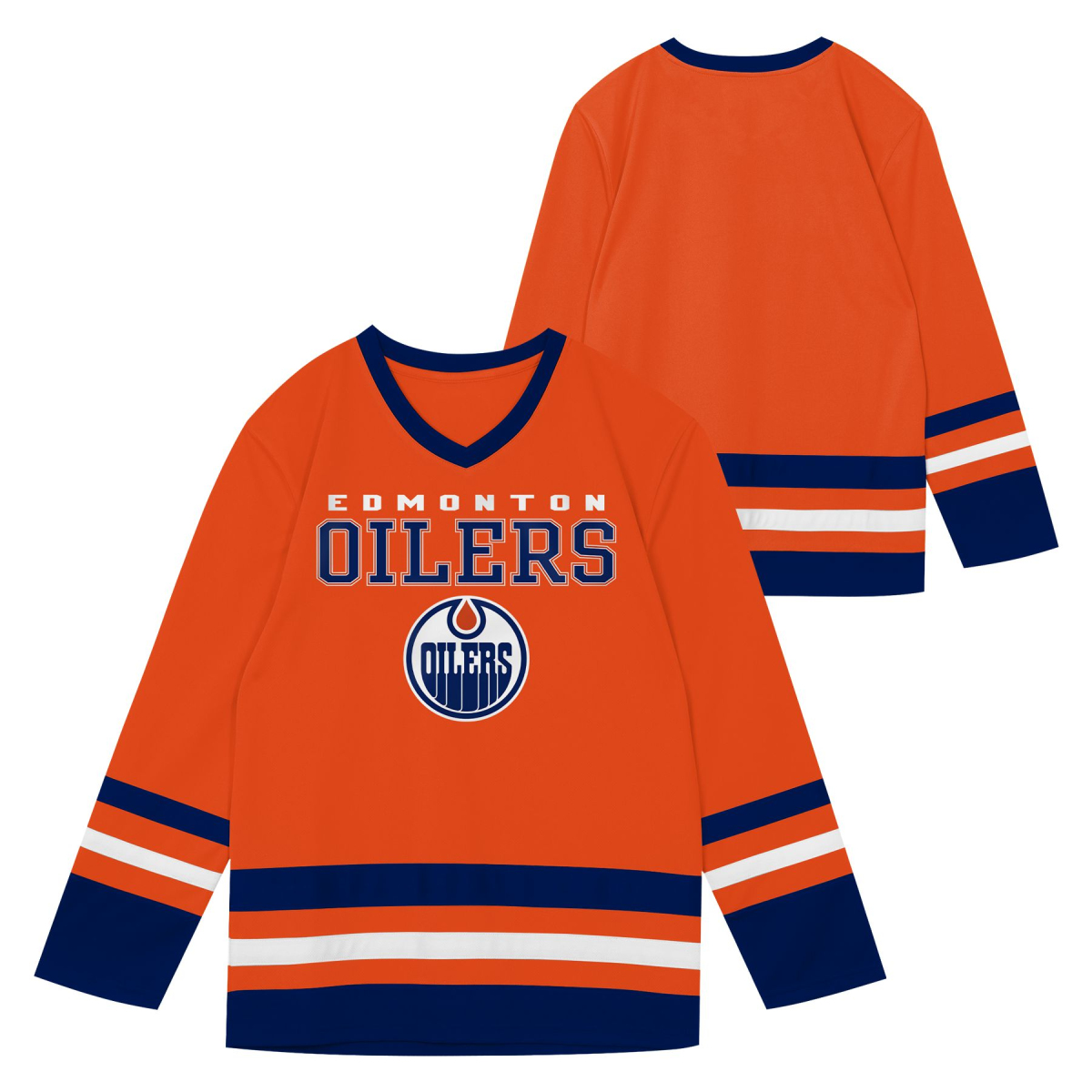 Edmonton Oilers detský hokejový dres Fashion Hockey Jersey