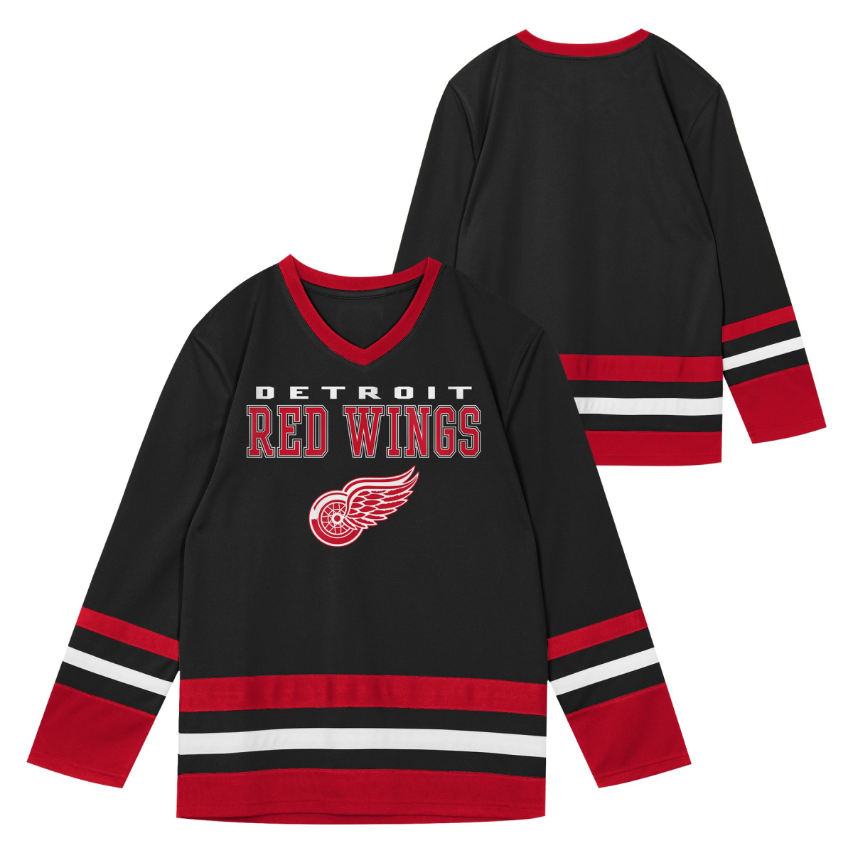 Detroit Red Wings detský hokejový dres Fashion Hockey Jersey