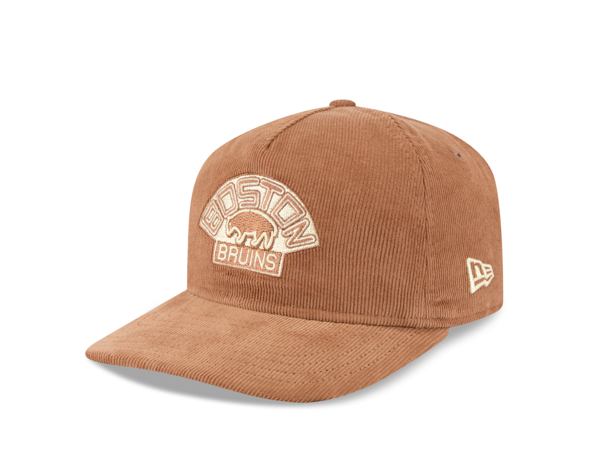 Boston Bruins čiapka baseballová šiltovka New Era 1920 Nostalgic brown