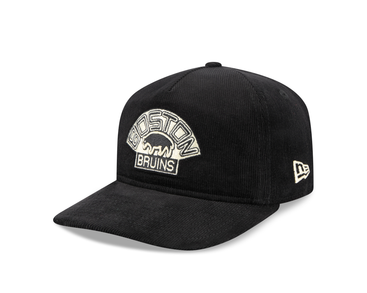 Boston Bruins čiapka baseballová šiltovka New Era 1920 Nostalgic black