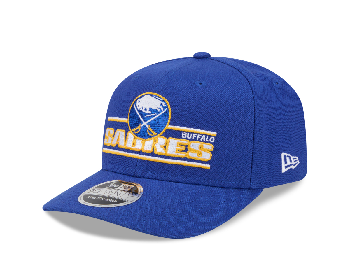 Buffalo Sabres čiapka baseballová šiltovka New Era 970SS Stated blue