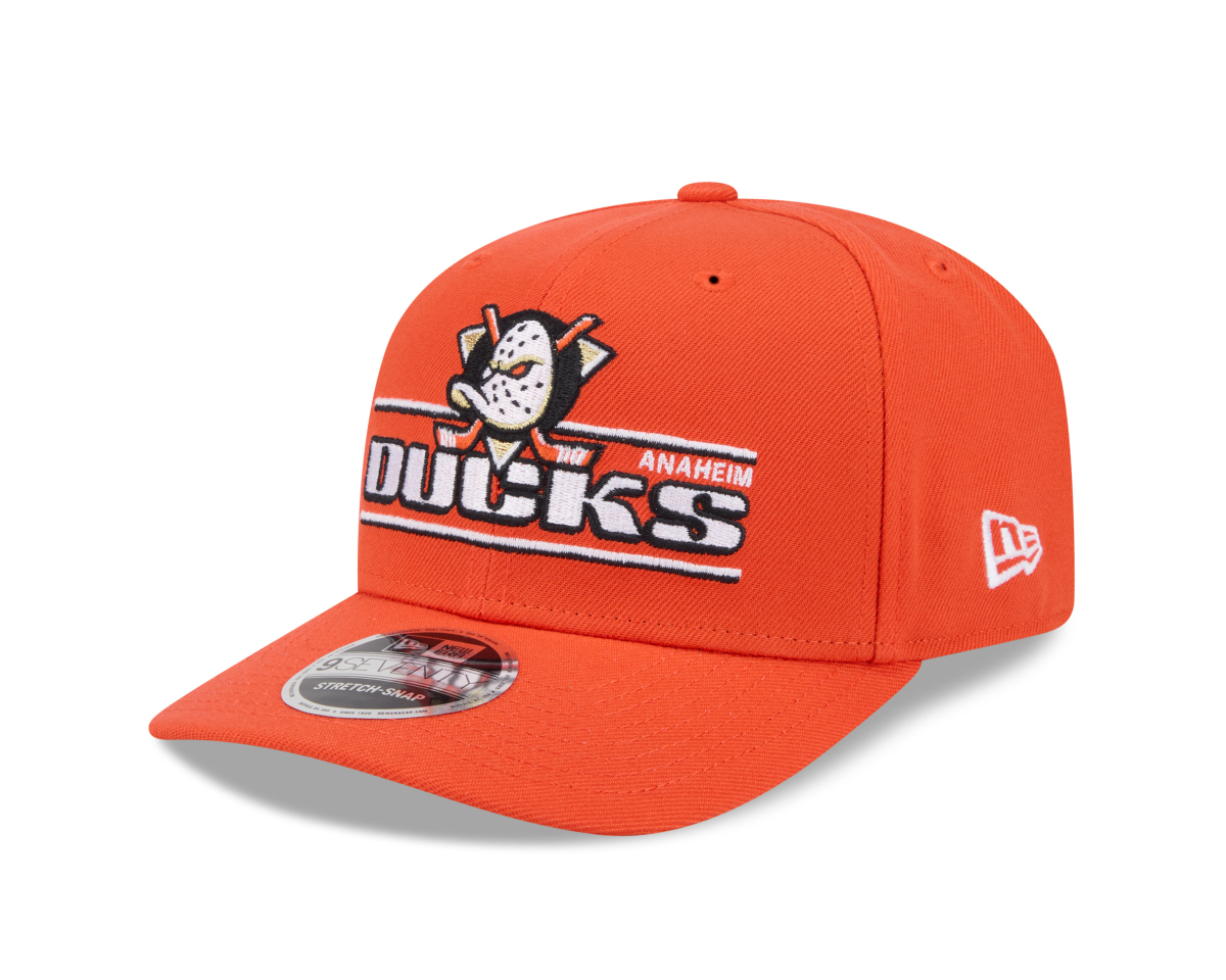 Anaheim Ducks čiapka baseballová šiltovka New Era 970SS Stated