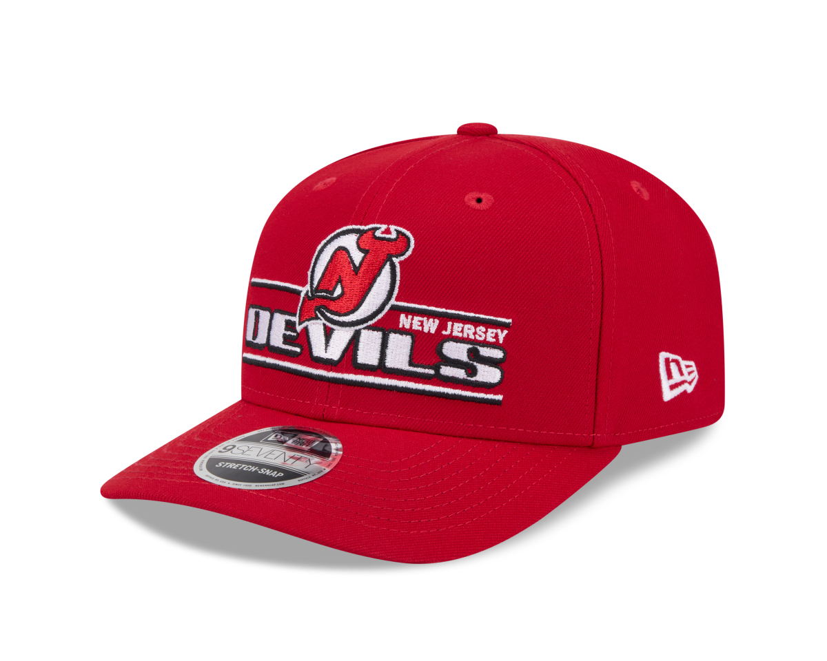 New Jersey Devils čiapka baseballová šiltovka New Era 970SS Stated
