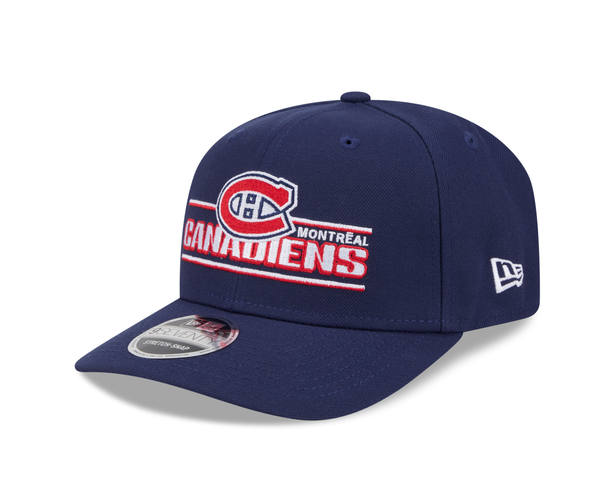 Montreal Canadiens čiapka baseballová šiltovka New Era 970SS Stated