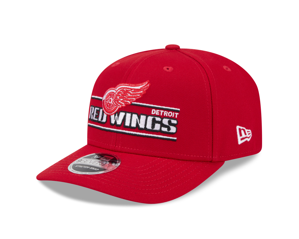 Detroit Red Wings čiapka baseballová šiltovka New Era 970SS Stated