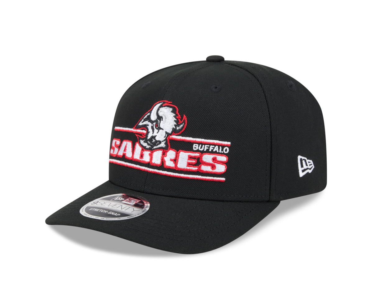 Buffalo Sabres čiapka baseballová šiltovka New Era 970SS Stated black