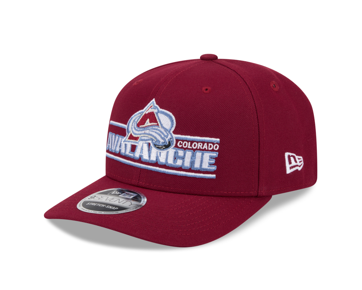 Colorado Avalanche čiapka baseballová šiltovka New Era 970SS Stated