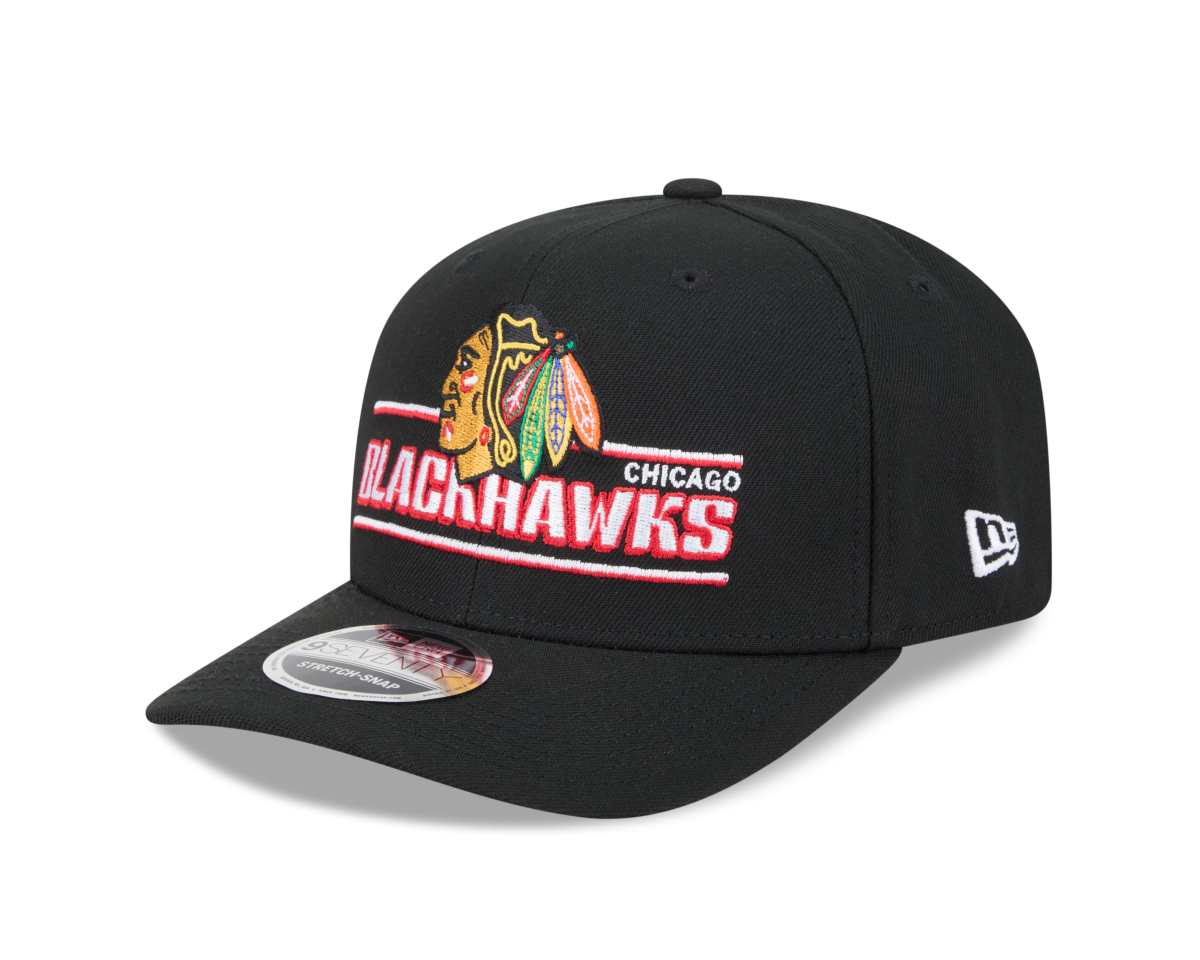Chicago Blackhawks čiapka baseballová šiltovka New Era 970SS Stated