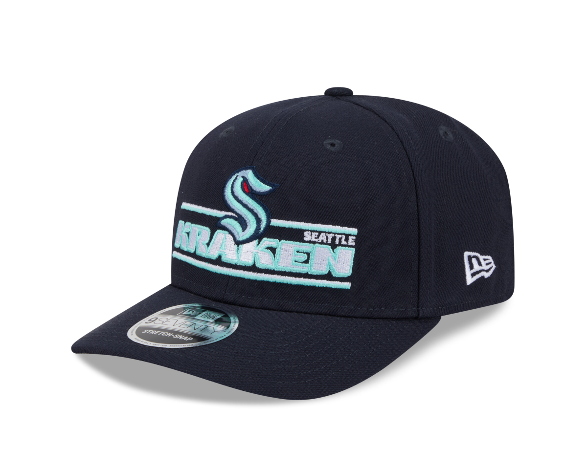 Seattle Kraken čiapka baseballová šiltovka New Era 970SS Stated