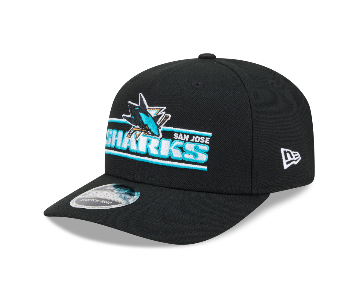 San Jose Sharks čiapka baseballová šiltovka New Era 970SS Stated