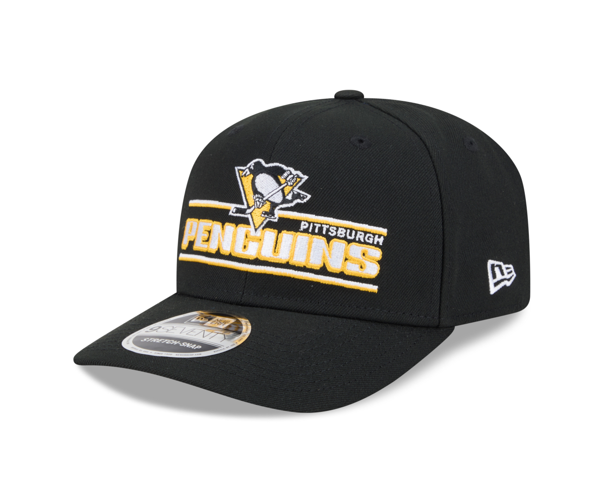 Pittsburgh Penguins čiapka baseballová šiltovka New Era 970SS Stated