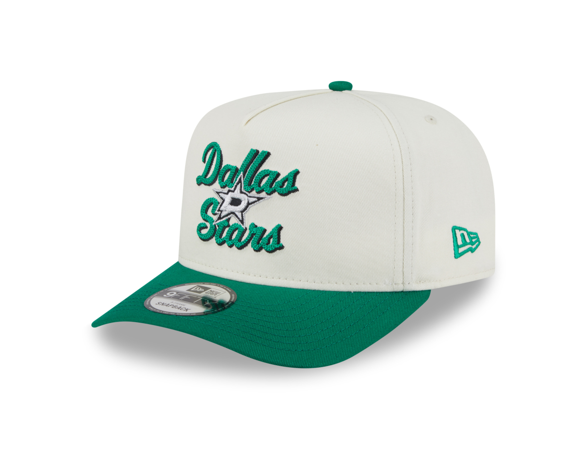 Dallas Stars čiapka baseballová šiltovka New Era 950AF Chainstitch white