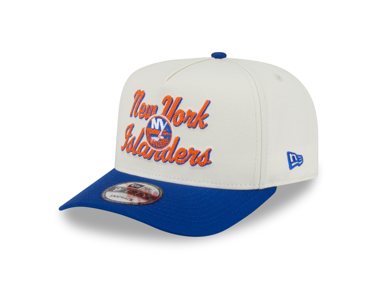 New York Islanders čiapka baseballová šiltovka New Era 950AF Chainstitch white