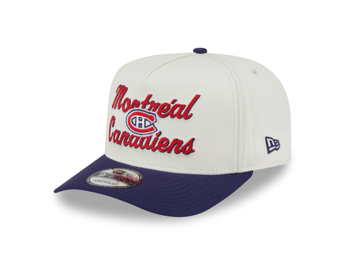 Montreal Canadiens čiapka baseballová šiltovka New Era 950AF Chainstitch white